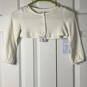 Tommy Bahama Cropped Cardigan Size 3T